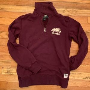 Roots Pullover Half-Zip Sweatshirt